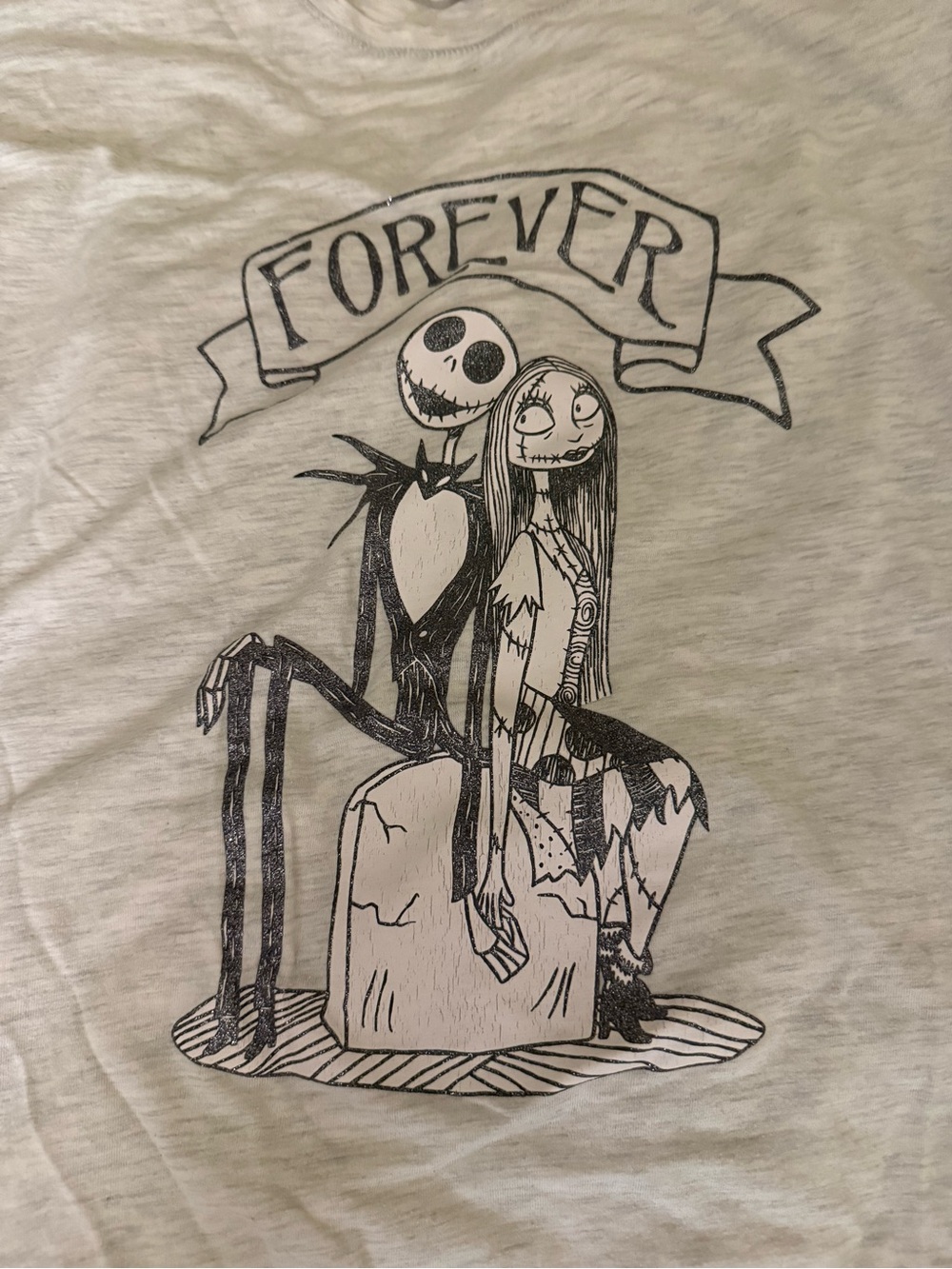 The Nightmare Before Christmas "Forever" pajamas